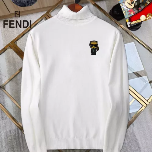 Fendi Sweaters Long Sleeved For Men #1281688 $48.00 USD, Wholesale Replica Fendi Sweaters