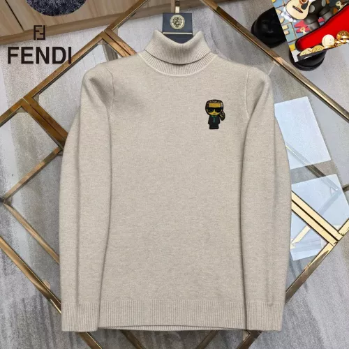 Fendi Sweaters Long Sleeved For Men #1281690 $48.00 USD, Wholesale Replica Fendi Sweaters