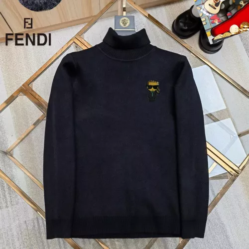 Fendi Sweaters Long Sleeved For Men #1281692 $48.00 USD, Wholesale Replica Fendi Sweaters