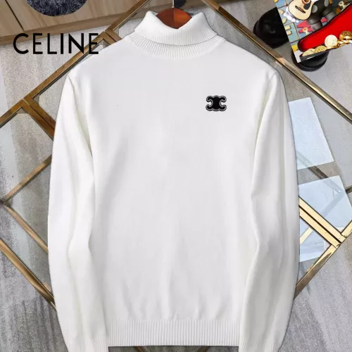 Celine Sweaters Long Sleeved For Men #1281693 $48.00 USD, Wholesale Replica Celine Sweaters