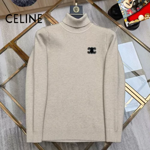 Celine Sweaters Long Sleeved For Men #1281694 $48.00 USD, Wholesale Replica Celine Sweaters