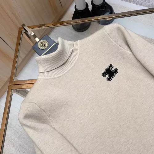 Replica Celine Sweaters Long Sleeved For Men #1281694 $48.00 USD for Wholesale