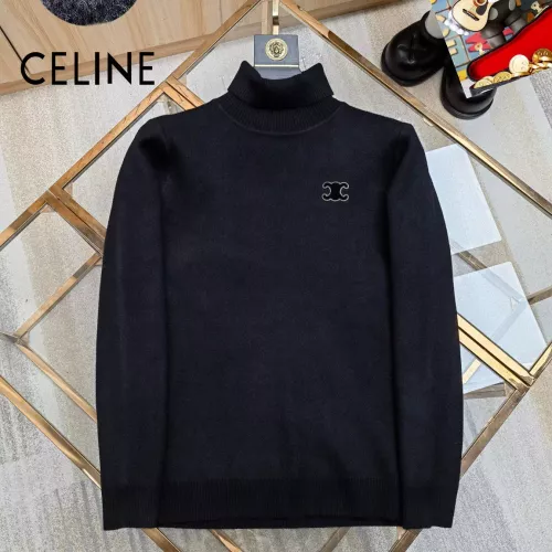 Celine Sweaters Long Sleeved For Men #1281696 $48.00 USD, Wholesale Replica Celine Sweaters