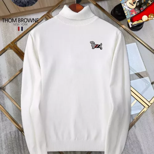 Thom Browne TB Sweaters Long Sleeved For Men #1281697 $48.00 USD, Wholesale Replica Thom Browne TB Sweaters