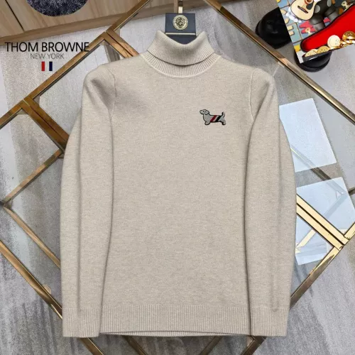 Thom Browne TB Sweaters Long Sleeved For Men #1281698 $48.00 USD, Wholesale Replica Thom Browne TB Sweaters