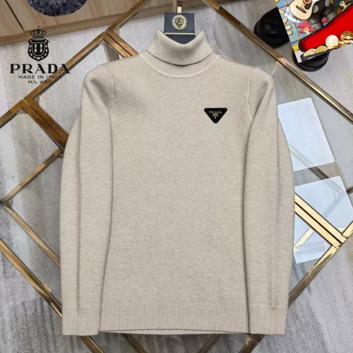 Prada Sweater Long Sleeved For Men #1281702 $48.00 USD, Wholesale Replica Prada Sweater