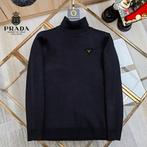 Prada Sweater Long Sleeved For Men #1281704 $48.00 USD, Wholesale Replica Prada Sweater