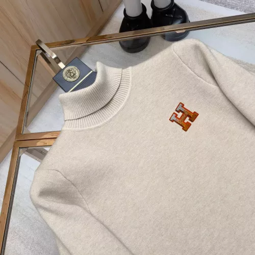 Replica Hermes Sweaters Long Sleeved For Men #1281710 $48.00 USD for Wholesale