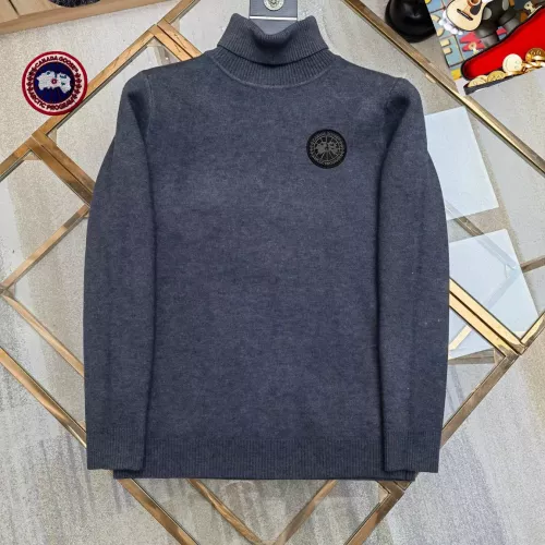 Canada Goose Sweaters Long Sleeved For Men #1281720 $48.00 USD, Wholesale Replica Canada Goose Sweaters