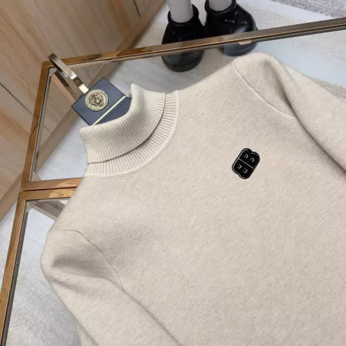 Replica Balenciaga Sweaters Long Sleeved For Men #1281723 $48.00 USD for Wholesale