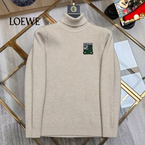 LOEWE Sweaters Long Sleeved For Men #1281727 $48.00 USD, Wholesale Replica LOEWE Sweaters