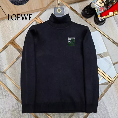 LOEWE Sweaters Long Sleeved For Men #1281729 $48.00 USD, Wholesale Replica LOEWE Sweaters