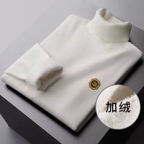 Replica Gucci Sweaters Long Sleeved For Men #1281734 $48.00 USD for Wholesale