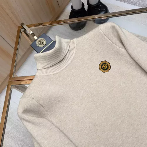 Replica Gucci Sweaters Long Sleeved For Men #1281735 $48.00 USD for Wholesale