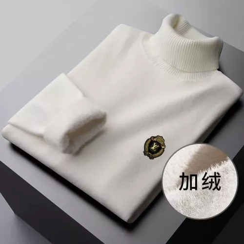 Replica Louis Vuitton LV Sweaters Long Sleeved For Men #1281750 $48.00 USD for Wholesale