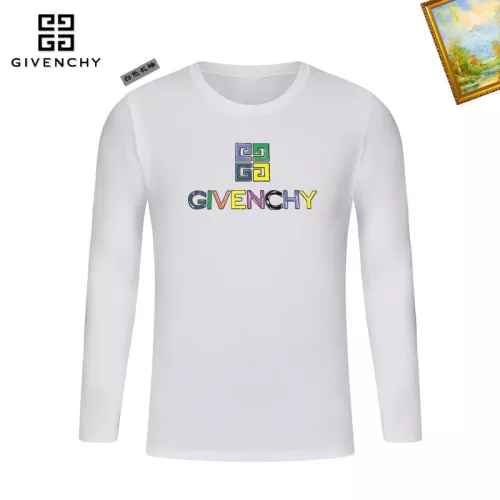 Givenchy T-Shirts Long Sleeved For Unisex #1281758 $34.00 USD, Wholesale Replica Givenchy T-Shirts