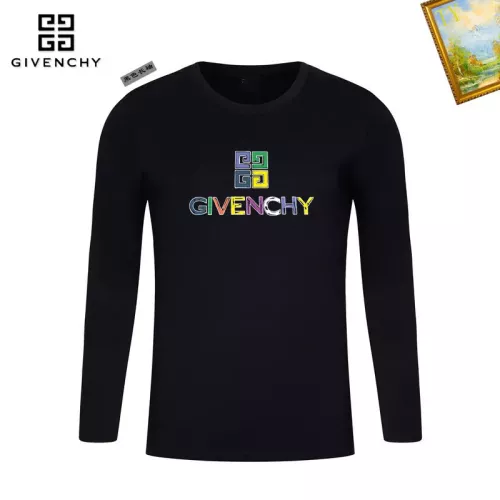 Givenchy T-Shirts Long Sleeved For Unisex #1281759 $34.00 USD, Wholesale Replica Givenchy T-Shirts