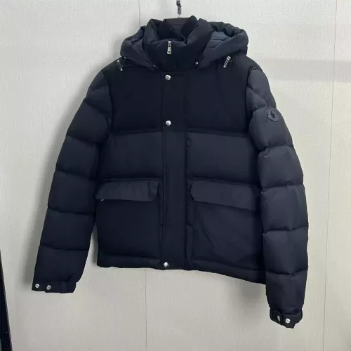 Moncler Down Feather Coat Long Sleeved For Men #1281765 $192.00 USD, Wholesale Replica Moncler Down Feather Coat