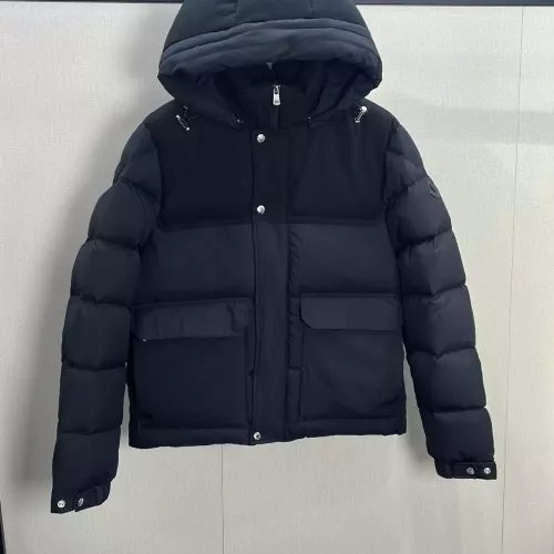 Replica Moncler Down Feather Coat Long Sleeved For Men #1281765 $192.00 USD for Wholesale