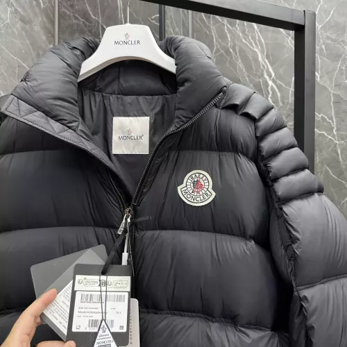 Replica Moncler Down Feather Coat Long Sleeved For Unisex #1281766 $192.00 USD for Wholesale