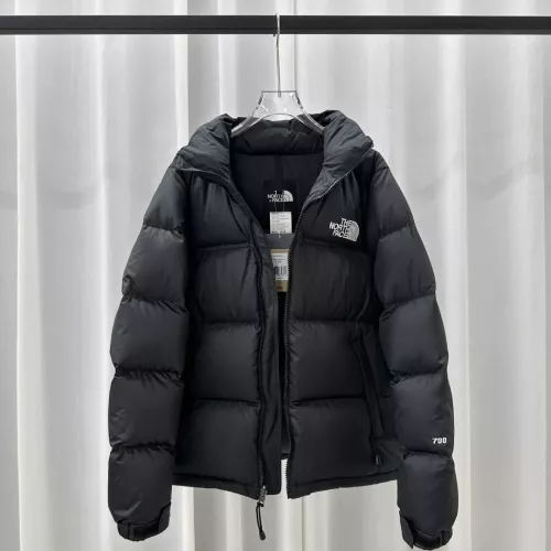 The North Face Down Feather Coat Long Sleeved For Unisex #1281768 $125.00 USD, Wholesale Replica The North Face Down Feather Coat