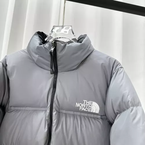 Replica The North Face Down Feather Coat Long Sleeved For Unisex #1281769 $125.00 USD for Wholesale