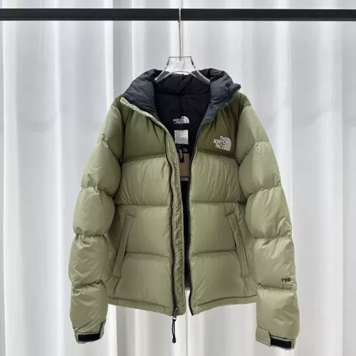 The North Face Down Feather Coat Long Sleeved For Unisex #1281770 $125.00 USD, Wholesale Replica The North Face Down Feather Coat