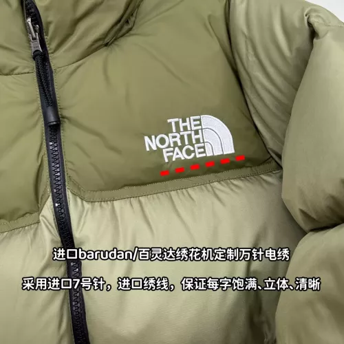 Replica The North Face Down Feather Coat Long Sleeved For Unisex #1281770 $125.00 USD for Wholesale