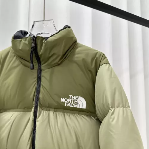 Replica The North Face Down Feather Coat Long Sleeved For Unisex #1281770 $125.00 USD for Wholesale