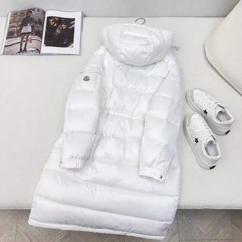 Replica Moncler Down Feather Coat Long Sleeved For Women #1281771 $172.00 USD for Wholesale