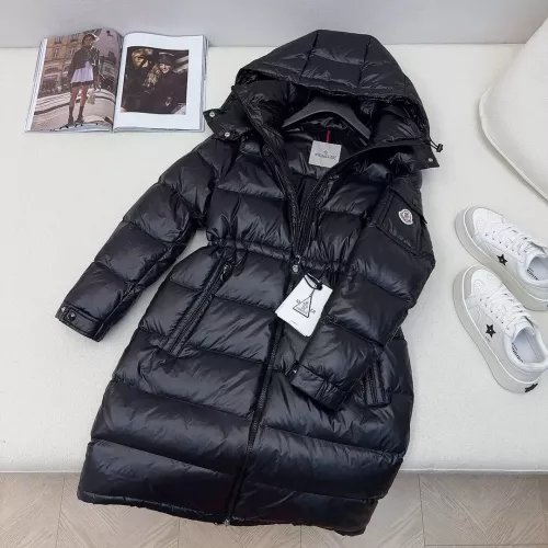 Replica Moncler Down Feather Coat Long Sleeved For Women #1281772 $172.00 USD for Wholesale