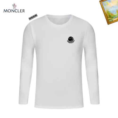 Moncler T-Shirts Long Sleeved For Unisex #1281776 $34.00 USD, Wholesale Replica Moncler T-Shirts