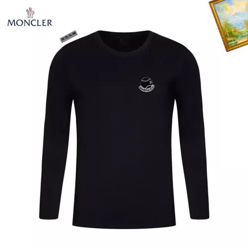 Moncler T-Shirts Long Sleeved For Unisex #1281777 $34.00 USD, Wholesale Replica Moncler T-Shirts