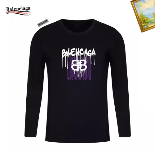 Balenciaga T-Shirts Long Sleeved For Unisex #1281781 $34.00 USD, Wholesale Replica Balenciaga T-Shirts