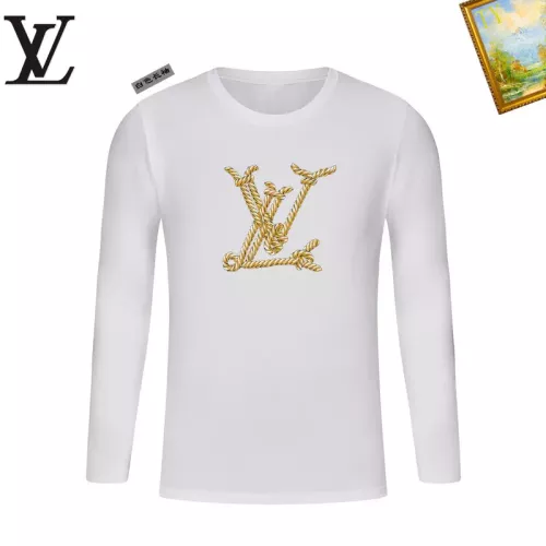 Louis Vuitton LV T-Shirts Long Sleeved For Unisex #1281782 $34.00 USD, Wholesale Replica Louis Vuitton LV T-Shirts