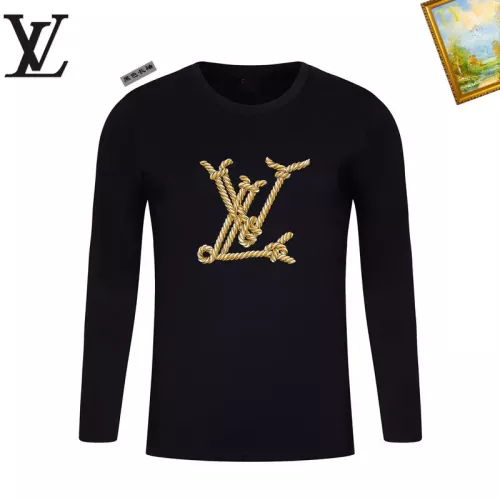 Louis Vuitton LV T-Shirts Long Sleeved For Unisex #1281783 $34.00 USD, Wholesale Replica Louis Vuitton LV T-Shirts