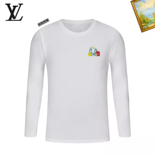 Louis Vuitton LV T-Shirts Long Sleeved For Unisex #1281784 $34.00 USD, Wholesale Replica Louis Vuitton LV T-Shirts