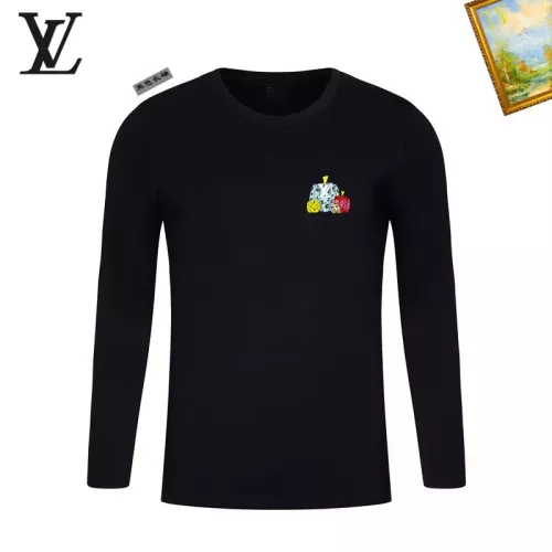 Louis Vuitton LV T-Shirts Long Sleeved For Unisex #1281785 $34.00 USD, Wholesale Replica Louis Vuitton LV T-Shirts