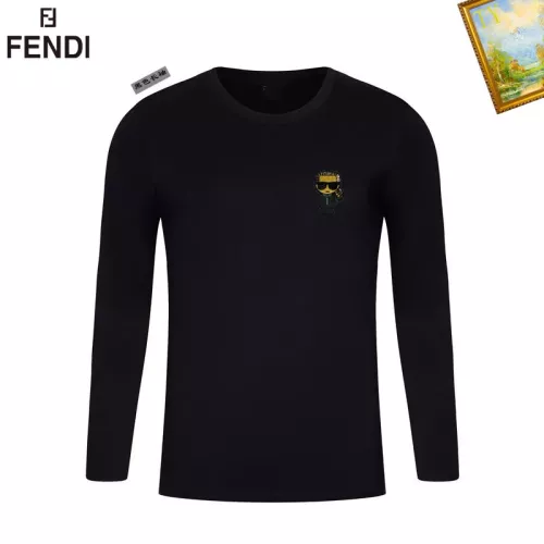 Fendi T-Shirts Long Sleeved For Unisex #1281787 $34.00 USD, Wholesale Replica Fendi T-Shirts