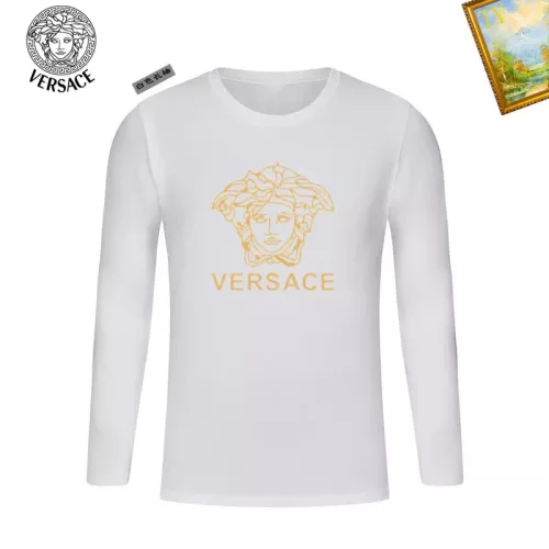 Versace T-Shirts Long Sleeved For Unisex #1281788 $34.00 USD, Wholesale Replica Versace T-Shirts