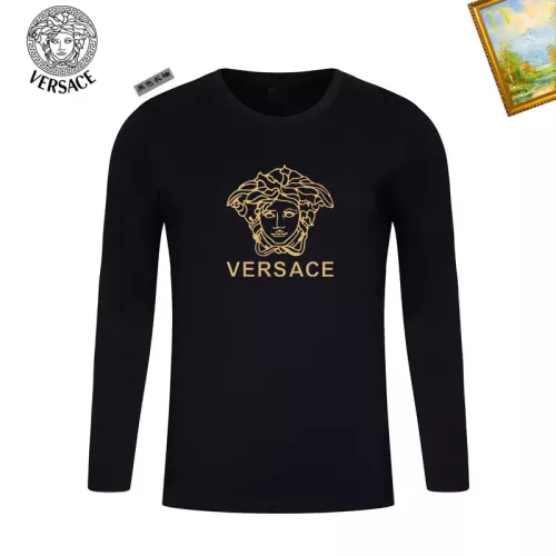 Versace T-Shirts Long Sleeved For Unisex #1281789 $34.00 USD, Wholesale Replica Versace T-Shirts