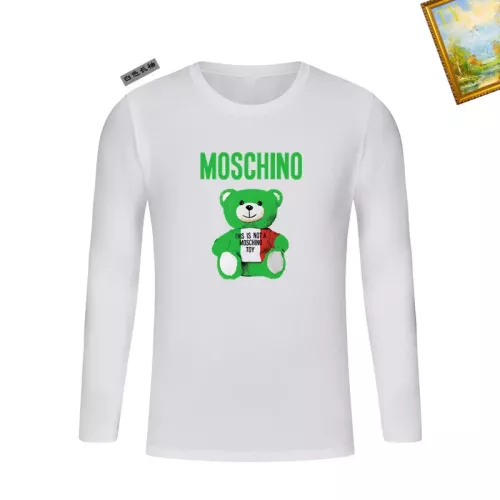 Moschino T-Shirts Long Sleeved For Unisex #1281792 $34.00 USD, Wholesale Replica Moschino T-Shirts