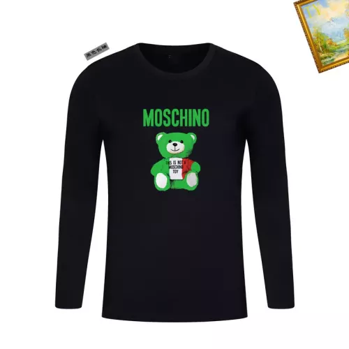 Moschino T-Shirts Long Sleeved For Unisex #1281793 $34.00 USD, Wholesale Replica Moschino T-Shirts