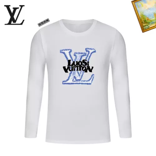 Louis Vuitton LV T-Shirts Long Sleeved For Unisex #1281794 $34.00 USD, Wholesale Replica Louis Vuitton LV T-Shirts