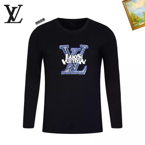 Louis Vuitton LV T-Shirts Long Sleeved For Unisex #1281795 $34.00 USD, Wholesale Replica Louis Vuitton LV T-Shirts