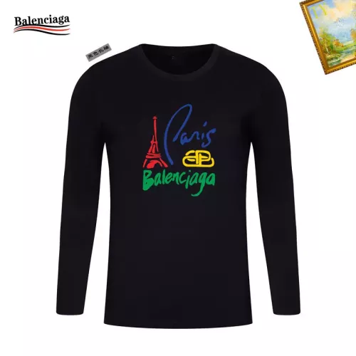 Balenciaga T-Shirts Long Sleeved For Unisex #1281797 $34.00 USD, Wholesale Replica Balenciaga T-Shirts