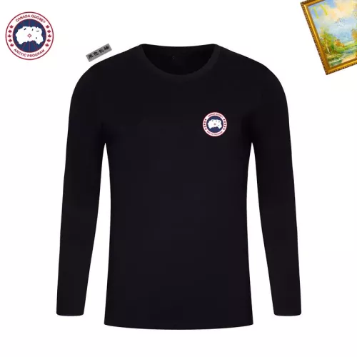 Canada Goose T-Shirts Long Sleeved For Unisex #1281799 $34.00 USD, Wholesale Replica Canada Goose T-Shirts