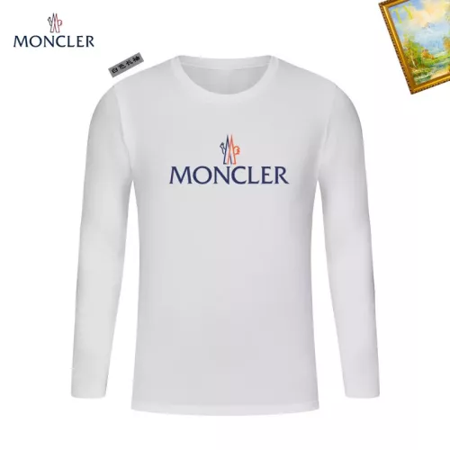 Moncler T-Shirts Long Sleeved For Unisex #1281802 $34.00 USD, Wholesale Replica Moncler T-Shirts