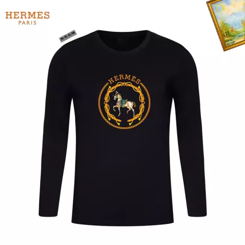 Hermes T-Shirts Long Sleeved For Unisex #1281805 $34.00 USD, Wholesale Replica Hermes T-Shirts