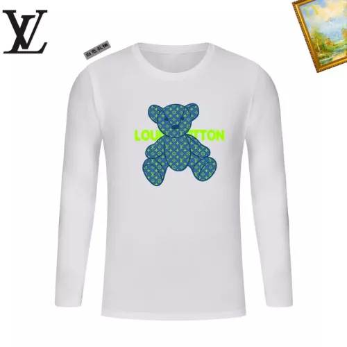 Louis Vuitton LV T-Shirts Long Sleeved For Unisex #1281806 $34.00 USD, Wholesale Replica Louis Vuitton LV T-Shirts